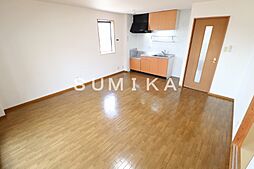 JR山陽本線 北長瀬駅 徒歩11分の賃貸アパート 2階2LDKのリビング/ダイニング