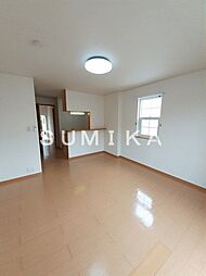 JR宇野線 備前西市駅 徒歩33分の賃貸アパート 1階ワンルームのリビング/ダイニング