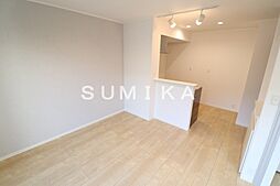 JR吉備線 備前三門駅 徒歩30分の賃貸アパート 1階1LDKのリビング/ダイニング