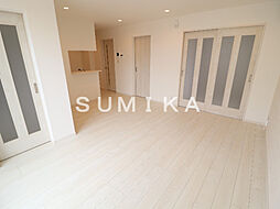 JR宇野線 備前西市駅 徒歩32分の賃貸アパート 1階2LDKのリビング/ダイニング