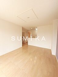 JR山陽本線 北長瀬駅 徒歩7分の賃貸アパート 1階1LDKのリビング/ダイニング