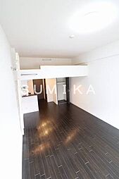 JR山陽本線 岡山駅 徒歩6分の賃貸マンション 9階1Kのリビング/ダイニング