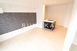 JR宇野線 大元駅 徒歩19分の賃貸マンション 1階1LDKのリビング/ダイニング