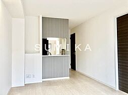 JR津山線 法界院駅 3.6kmの賃貸アパート 1階1LDKのリビング/ダイニング