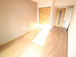 JR宇野線 大元駅 徒歩5分の賃貸マンション 5階1Kのリビング/ダイニング