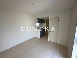 JR宇野線 大元駅 徒歩26分の賃貸マンション 3階1LDKのリビング/ダイニング