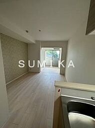 JR宇野線 大元駅 徒歩26分の賃貸マンション 3階1LDKのリビング/ダイニング