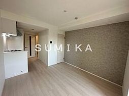 JR宇野線 大元駅 徒歩26分の賃貸マンション 3階1LDKのリビング/ダイニング