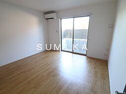 JR宇野線 備前西市駅 徒歩32分の賃貸アパート 1階1Kのリビング/ダイニング