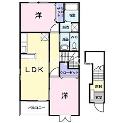 津山線 法界院駅 徒歩7分
