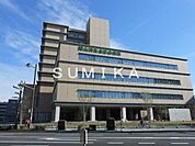 岡山済生会総合病院 1962m