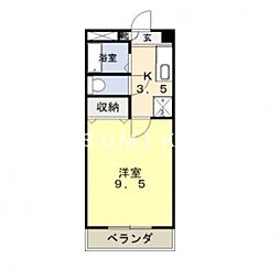 🉐敷金礼金0円！🉐宇野線 大元駅 徒歩9分