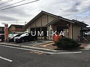 岡山西崎郵便局 4680m