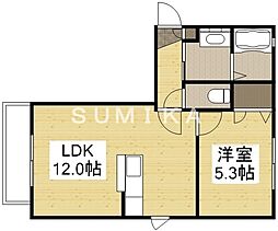 🉐敷金礼金0円！🉐山陽本線 北長瀬駅 徒歩19分