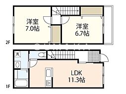岡山電気軌道東山本線 東山駅 徒歩55分