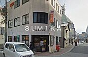 岡山柳町郵便局 614m