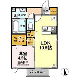 山陽本線 高島駅 徒歩19分