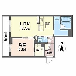 吉備線 大安寺駅 徒歩6分