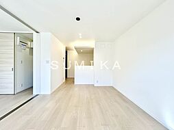 JR津山線 法界院駅 徒歩19分の賃貸マンション 1階2LDKのリビング/ダイニング