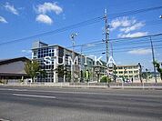 岡山市立西小学校 1300m
