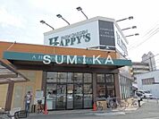 天満屋ハピーズ岡輝店 527m
