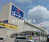ホームセンターコーナン高柳店 499m