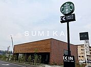 スターバックスコーヒー岡山中仙道店 4777m