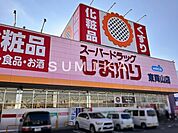 スーパードラッグひまわり東岡山店 1607m