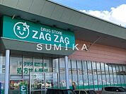 ザグザグ江崎店 1441m