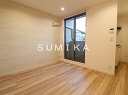 JR山陽本線 高島駅 徒歩16分の賃貸アパート 2階1Kのリビング/ダイニング