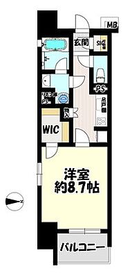 間取り オープンレジデンシア名古屋Live 3階/-