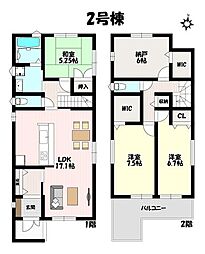 ファーストタウン 春日井市第4高山町 全2棟