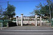 北里小学校 1500m