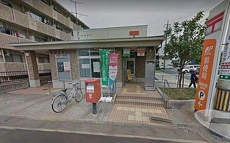 師勝坂巻郵便局 300m