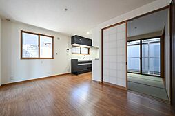 奈良市大安寺西でミサワホームのスムストック住宅 3SLDKのリビング/ダイニング