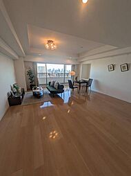 河田町ガーデンクラブフロア 3502 35階1LDKのリビング/ダイニング