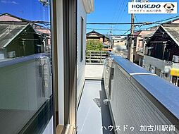 バルコニーの画像
