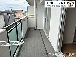 バルコニーの画像