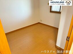 寝室の画像