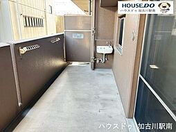 バルコニーの画像