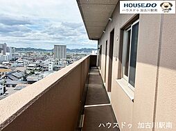 バルコニーの画像