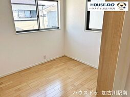 寝室の画像