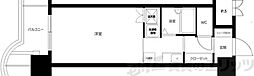 コボリマンション新大阪 ワンルームの間取図画像