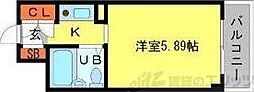 ハイツシグマ 1Kの間取図画像