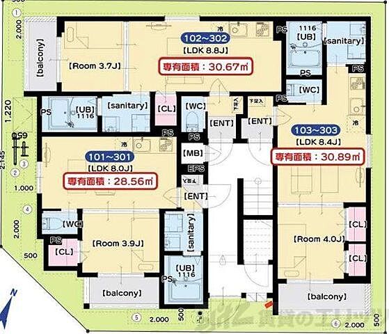 間取り