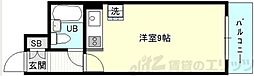 マイルド新大阪レジデンス3号館 ワンルームの間取図画像