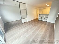 セントラルヴィレッジII 3階2LDKのリビング/ダイニング