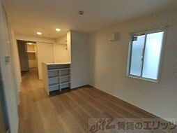 D-Room上新庄 3階2LDKのリビング/ダイニング