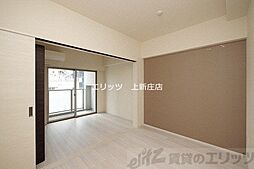 アザレア梅田 6階1DKのリビング/ダイニング