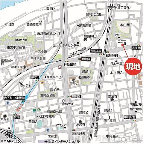 地図